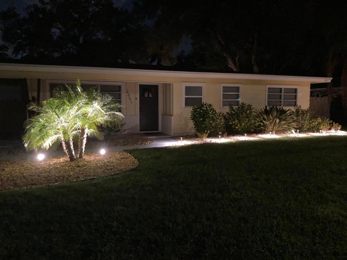 Boho Vibe 3B/2B Centrally Located Alta Vista Home Sarasota Extérieur photo